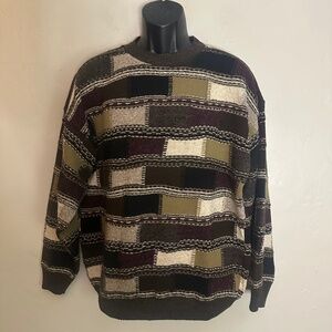 Avanzata Silk Blend Sweater EU 52 Large Made in Italy Gently worn 40% wool